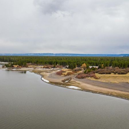 Rainbow Point Sabo Cabin Запад Йеллоустон Экстерьер фото