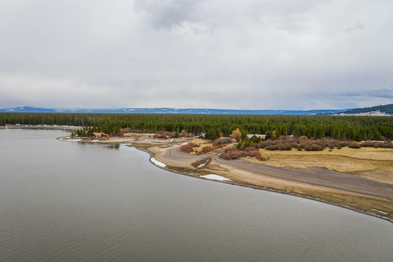 Rainbow Point Sabo Cabin Запад Йеллоустон Экстерьер фото